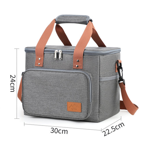 Vielseitige isolierte Lebensmittel Kühltasche Karnz