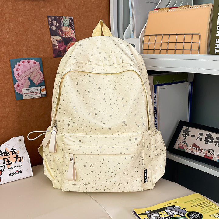 Stylische lässige Rucksack mit Sternmuster