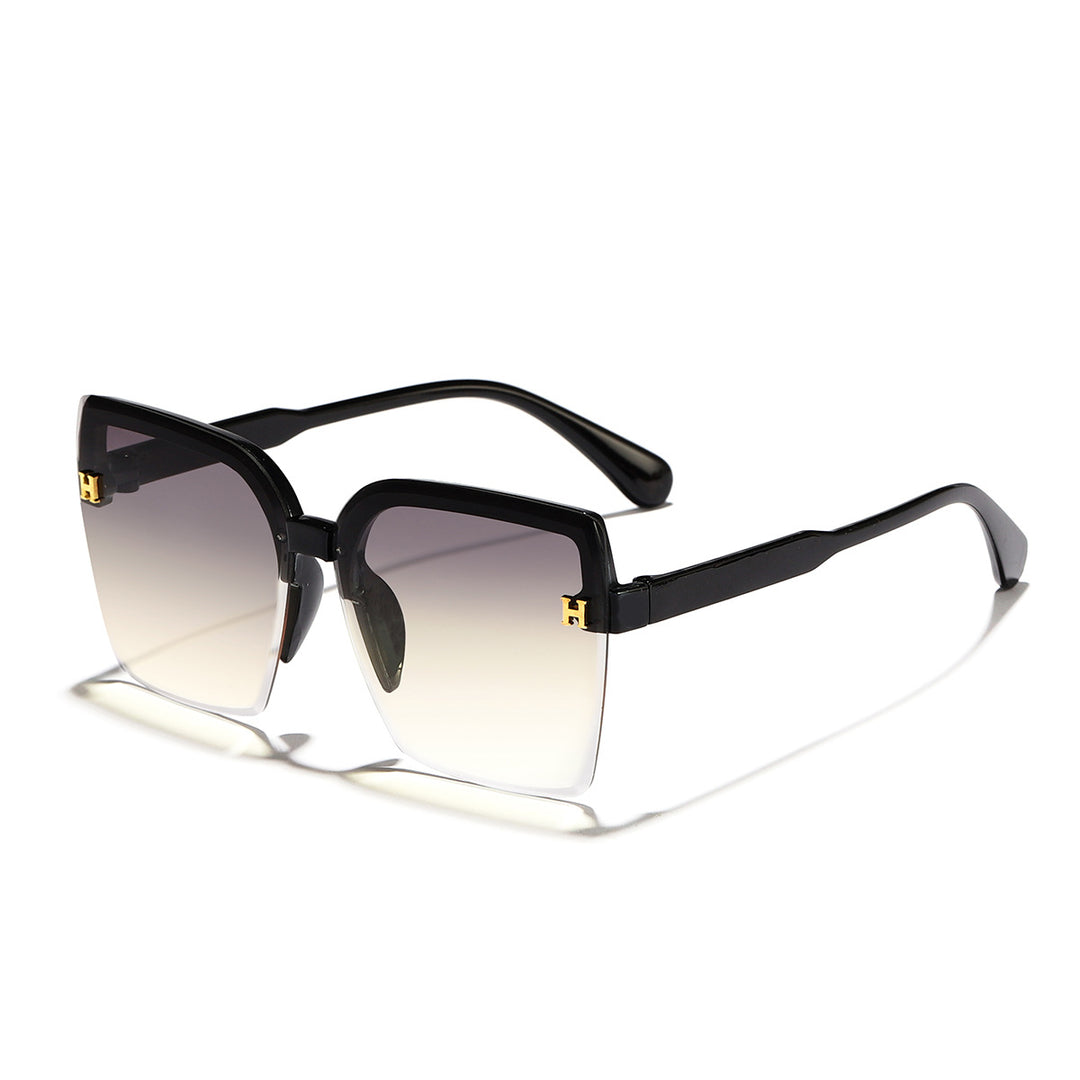Damen modische quadratische Sonnenbrille mit eleganter Rahmenkonstruktion Karnz
