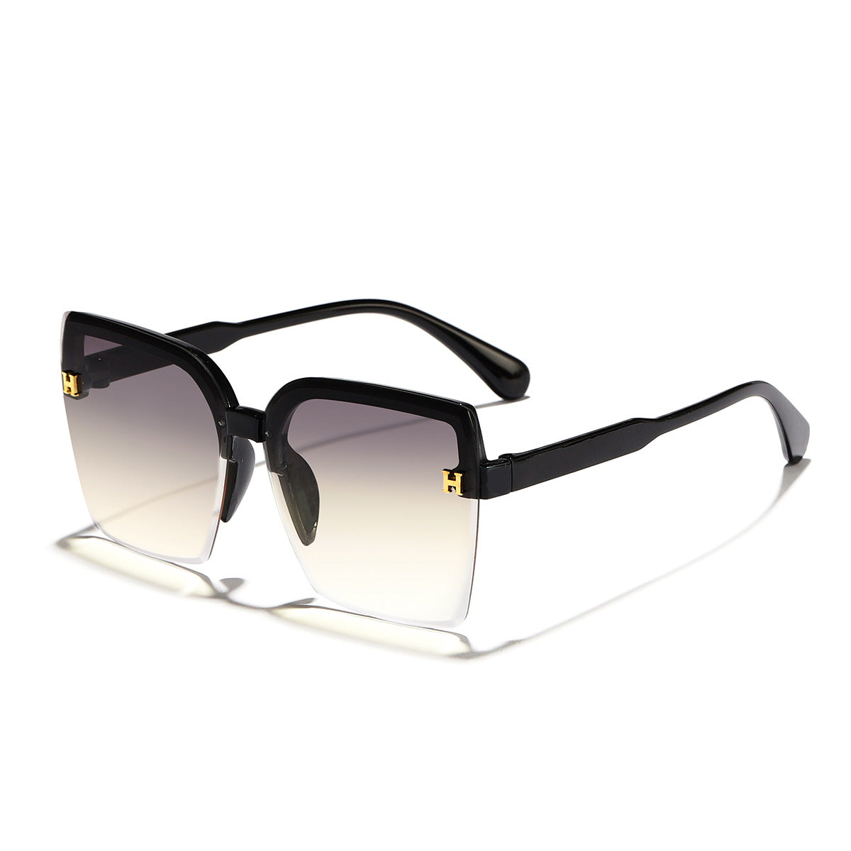 Damen modische quadratische Sonnenbrille mit eleganter Rahmenkonstruktion Karnz