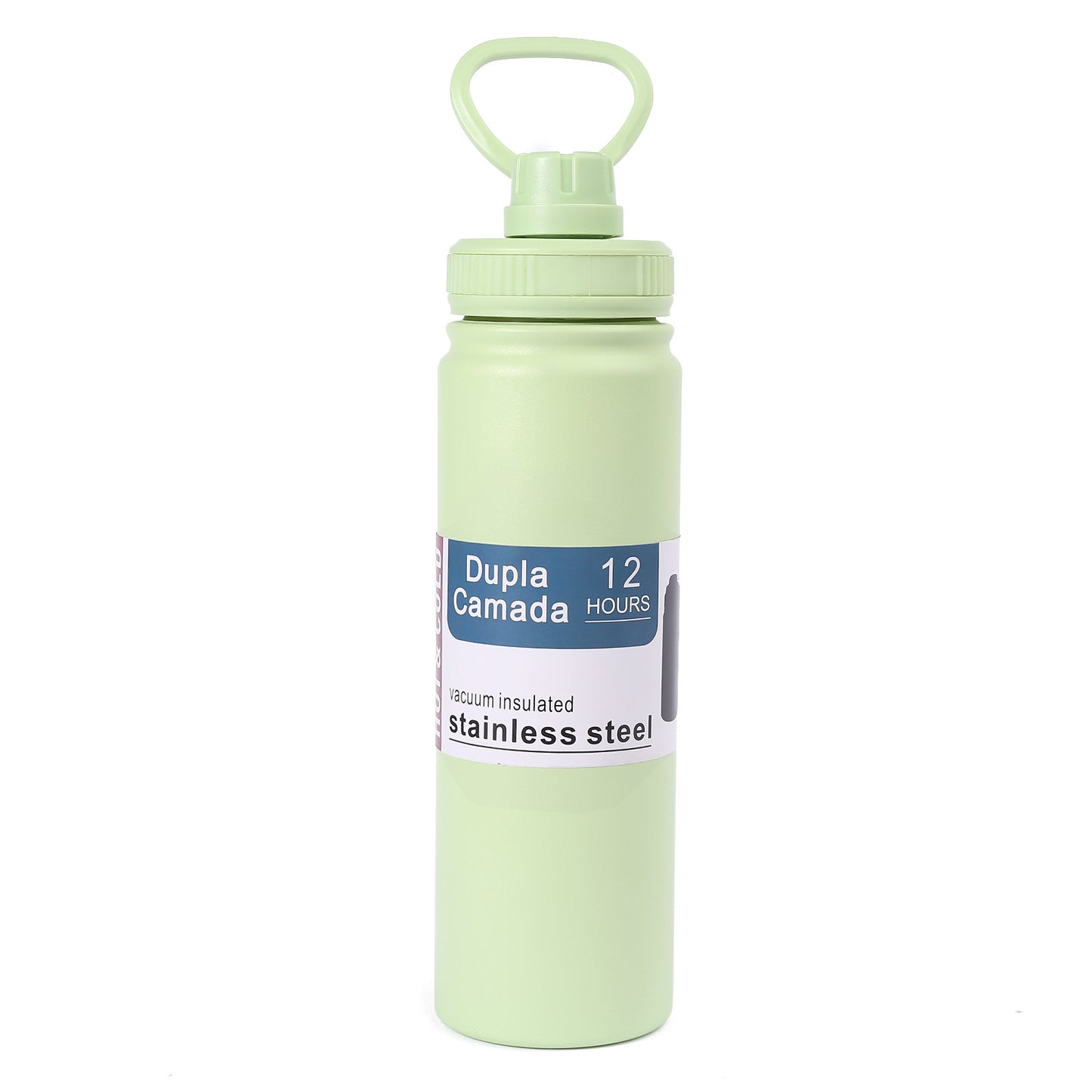 Unisex Isolierte Edelstahl-Trinkflasche Karnz
