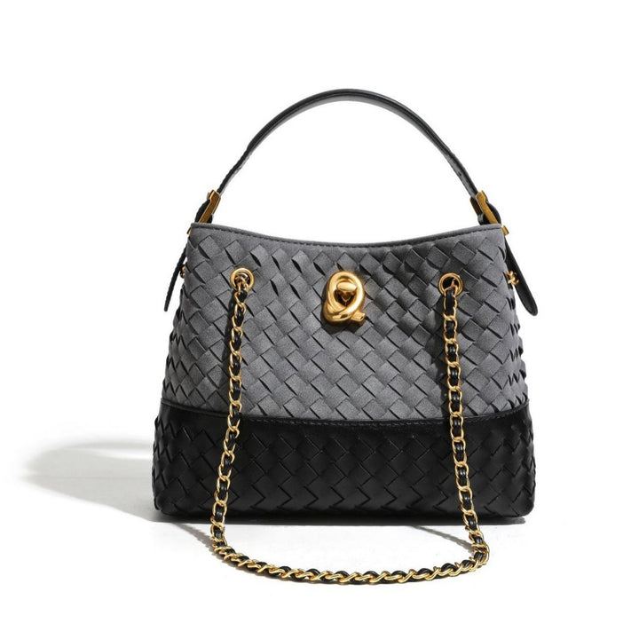 Gewebte Bucket-Handtasche Karnz