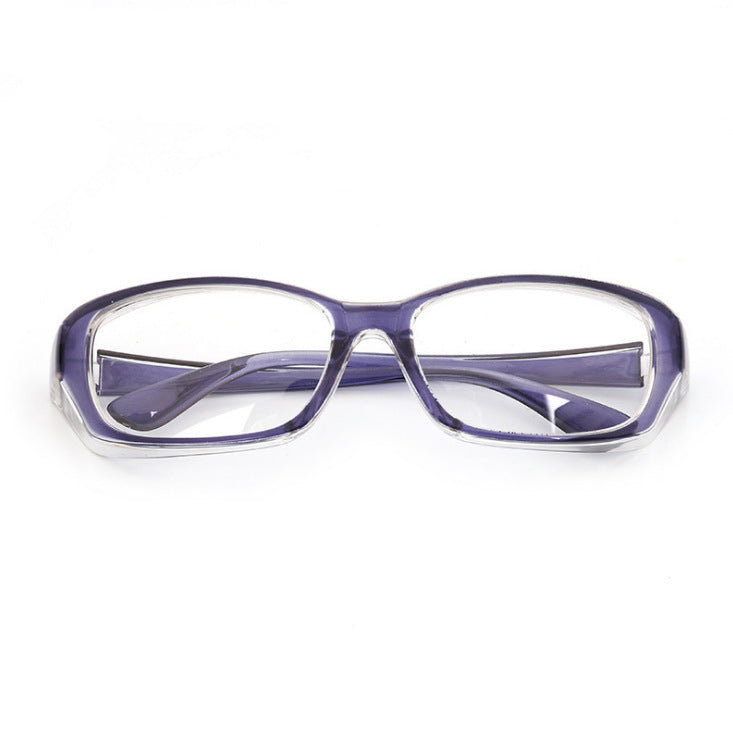 Damen modische rechteckige Brille mit robustem Rahmen Karnz