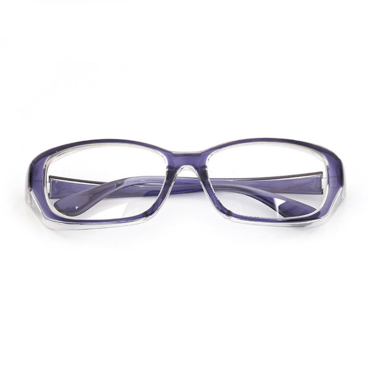 Damen modische rechteckige Brille mit robustem Rahmen Karnz