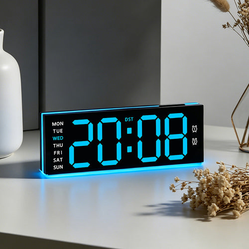 Digitaler Alarmwecker mit multifunktionaler Anzeige Karnz