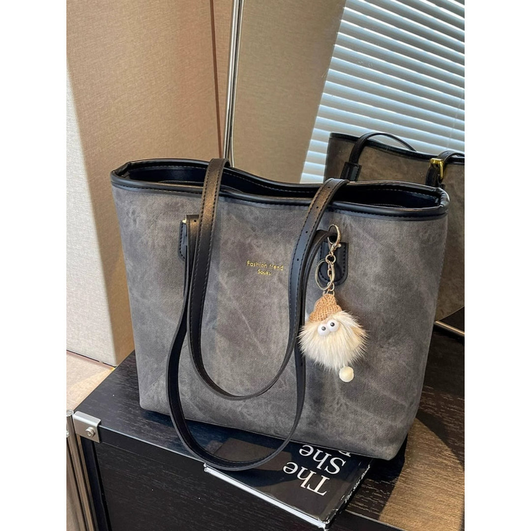 Stilvolle Reißverschluss-Tote Tasche Karnz
