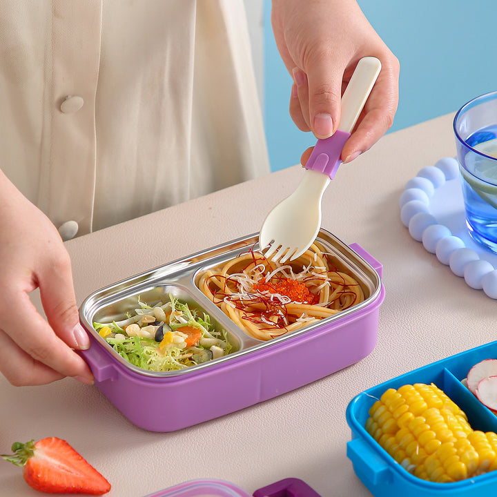 Multi-Compartment Edelstahl-Mahlzeitenvorbereitungsbehälter