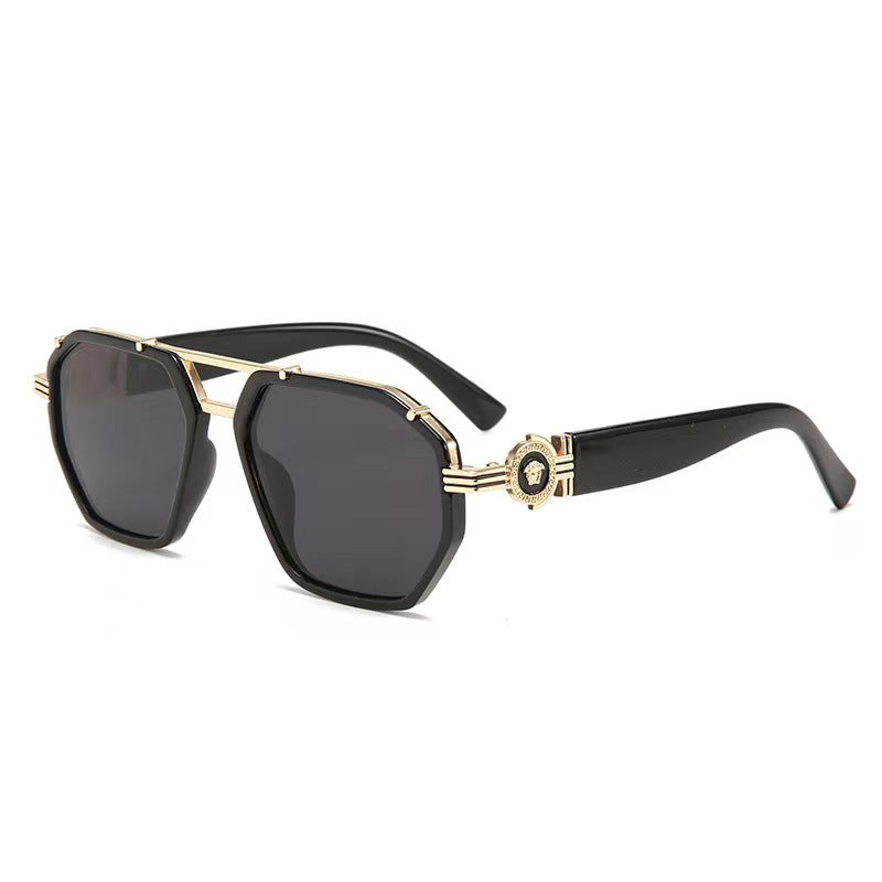 Damen modische Sonnenbrille im ikonischen achteckigen Design Karnz