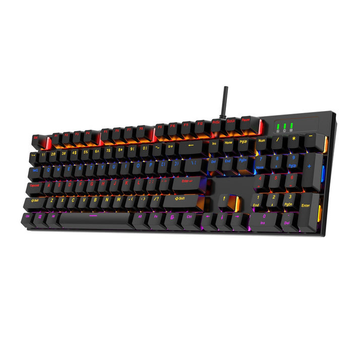 RGB Mechanische Gaming-Tastatur Karnz