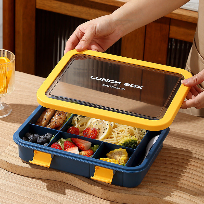 Mehrfachfach-Lunchbox zur Mahlzeitenvorbereitung