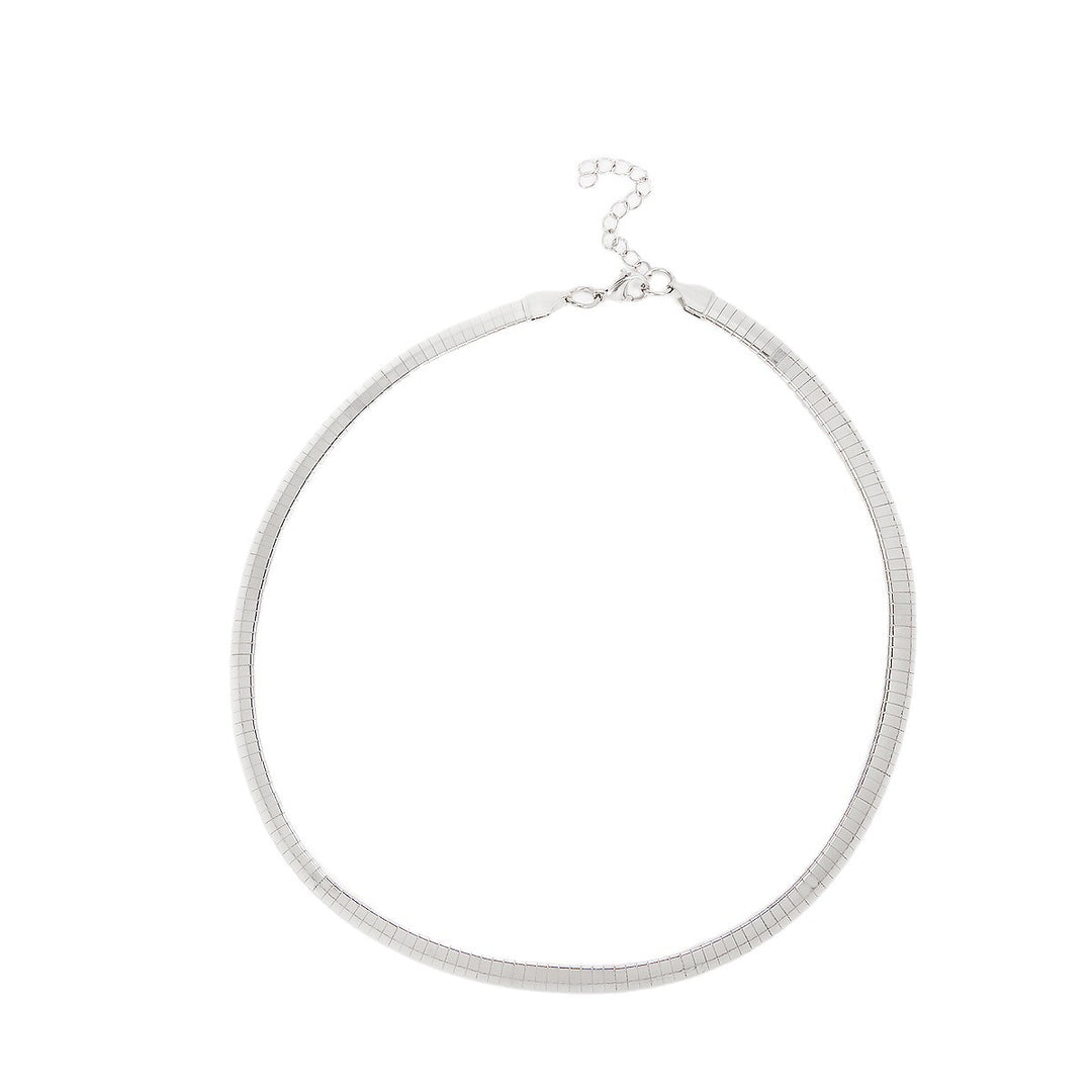 Elegante Statement Draht Choker Karnz