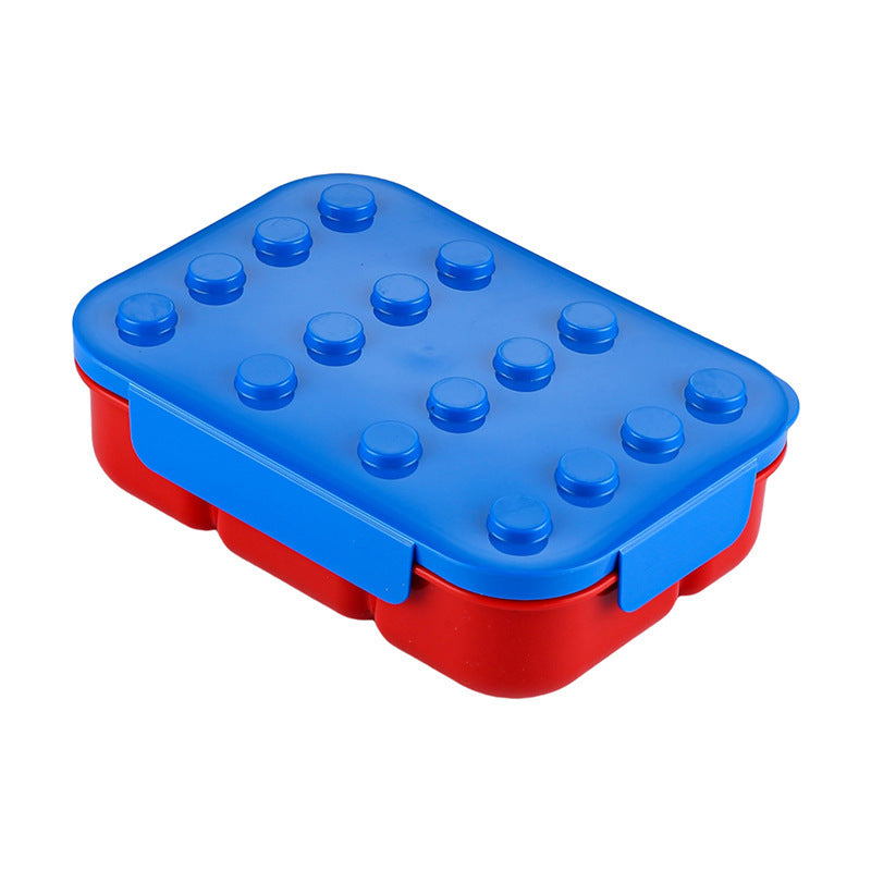 Kreative LEGO-inspirierte Brotdose