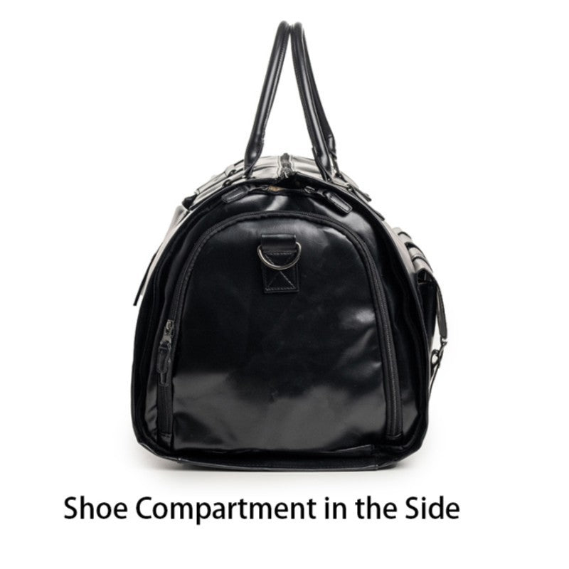 Elegante Reisetasche mit Integriertem Anzugfach Karnz