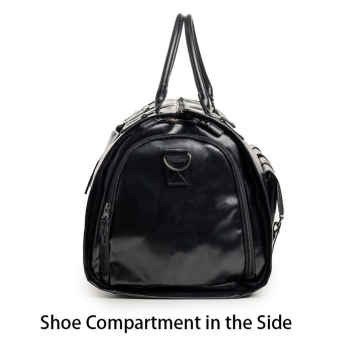 Elegante Reisetasche mit Integriertem Anzugfach Karnz