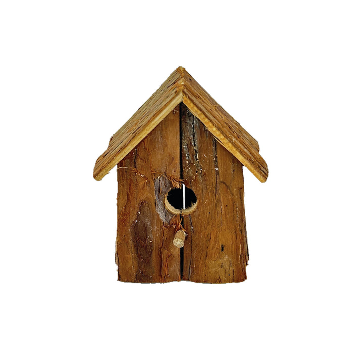 Dekorative Oden Vogelhaus Karnz