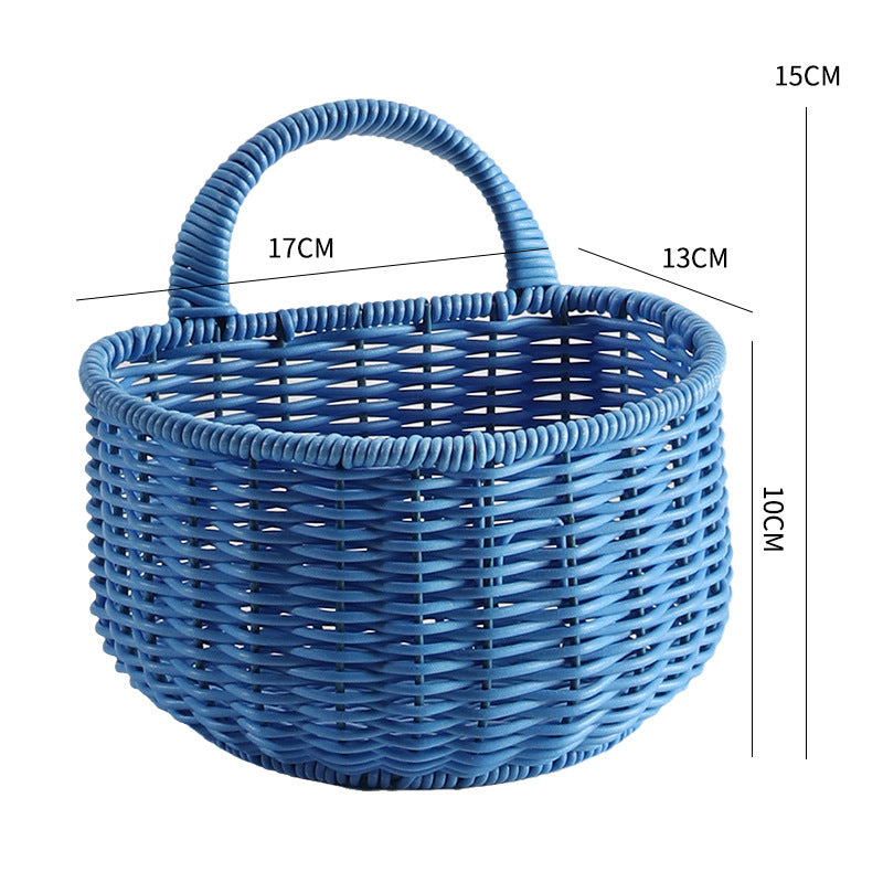Unisex Praktischer Aufbewahrungskorb mit rundem Design Karnz