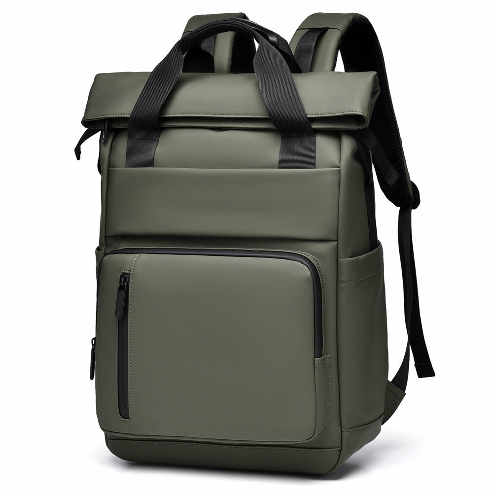 Multi-Taschen wasserdichter Roll-Top Rucksack Karnz