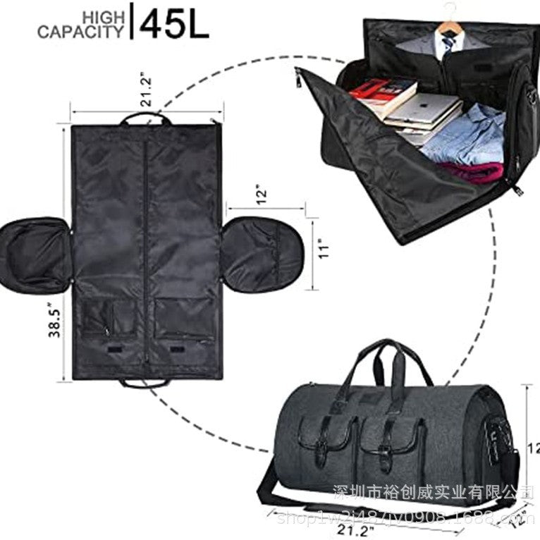Professionelle Kleider Reise Duffel Tasche Karnz