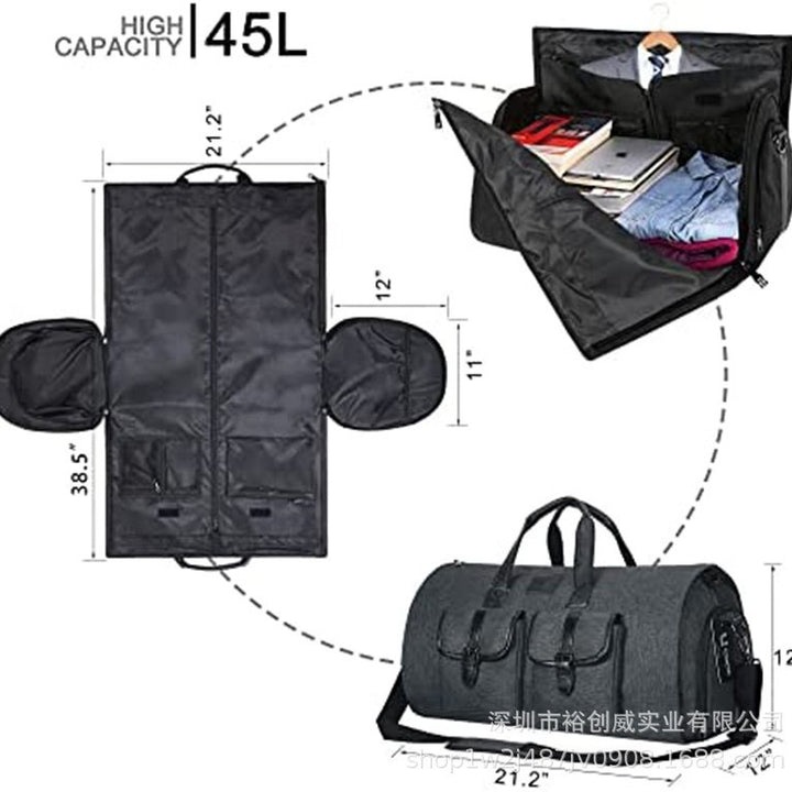 Professionelle Kleider Reise Duffel Tasche Karnz