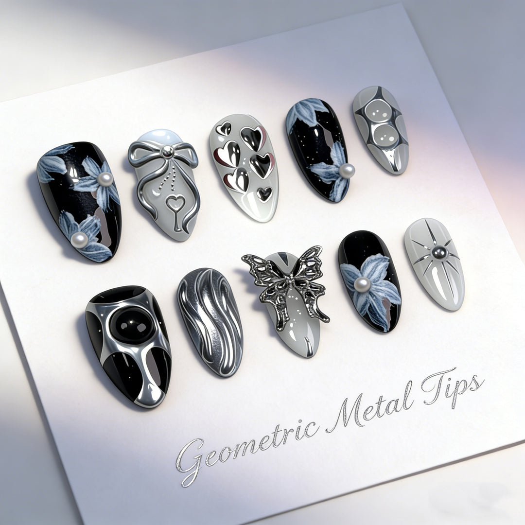 Glamouröses Nageldesign Set Karnz