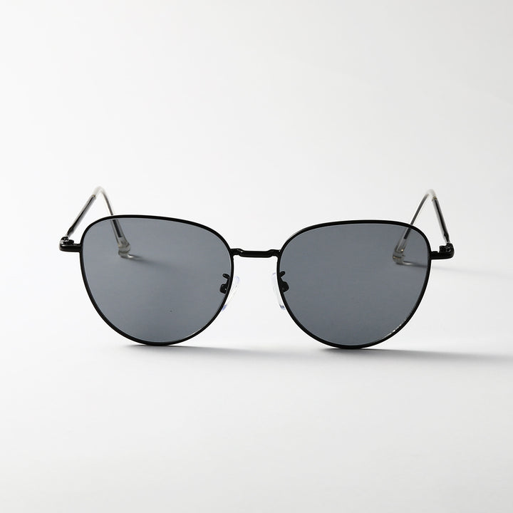 Damen modische Sonnenbrille mit filigranem Metallrahmen Karnz