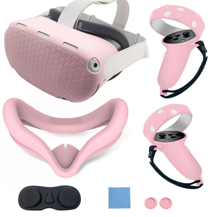 Silikon-Schutzset für VR-Controller und Headset Karnz