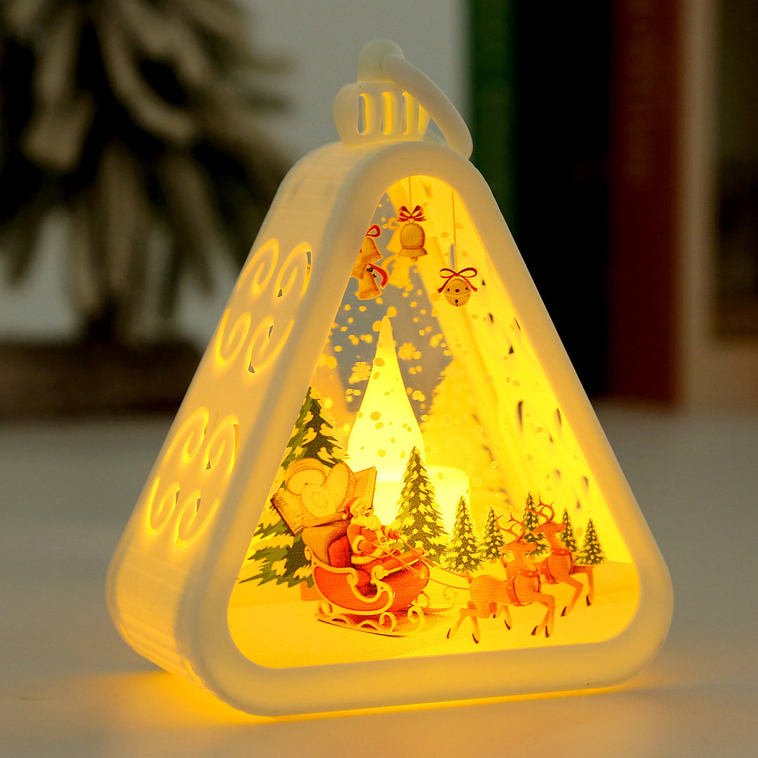 Weihnachtslichterdekoration
