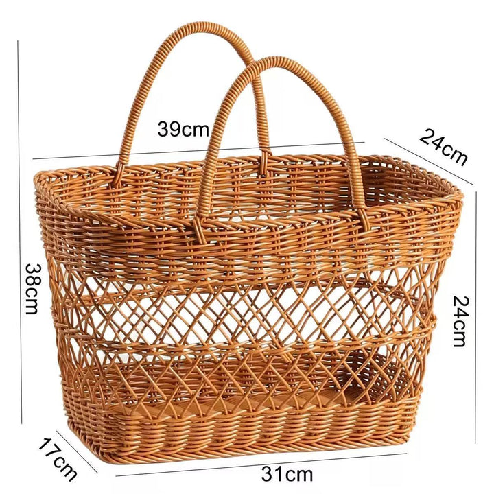 Handgewebter Utility Basket Karnz