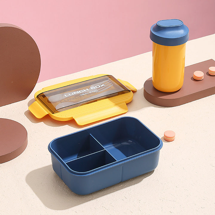 Mehrfachunterteilte isolierte Lunchbox