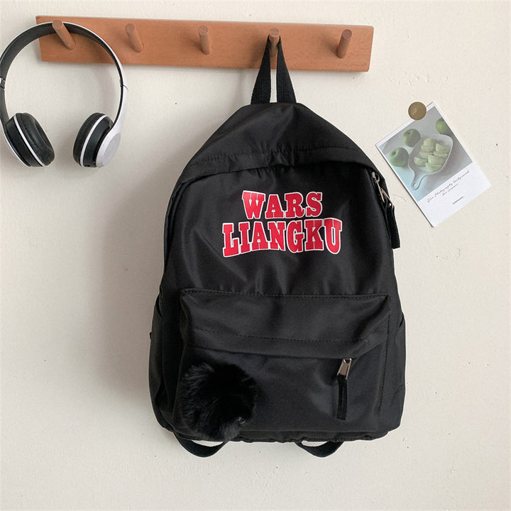 Trendy Casual Grafik Rucksack