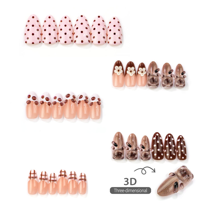 Künstlerisches Nagelset