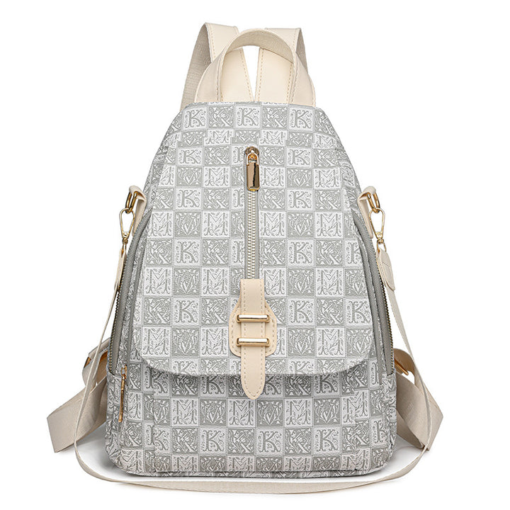 Stylische geometrische Druck Rucksack
