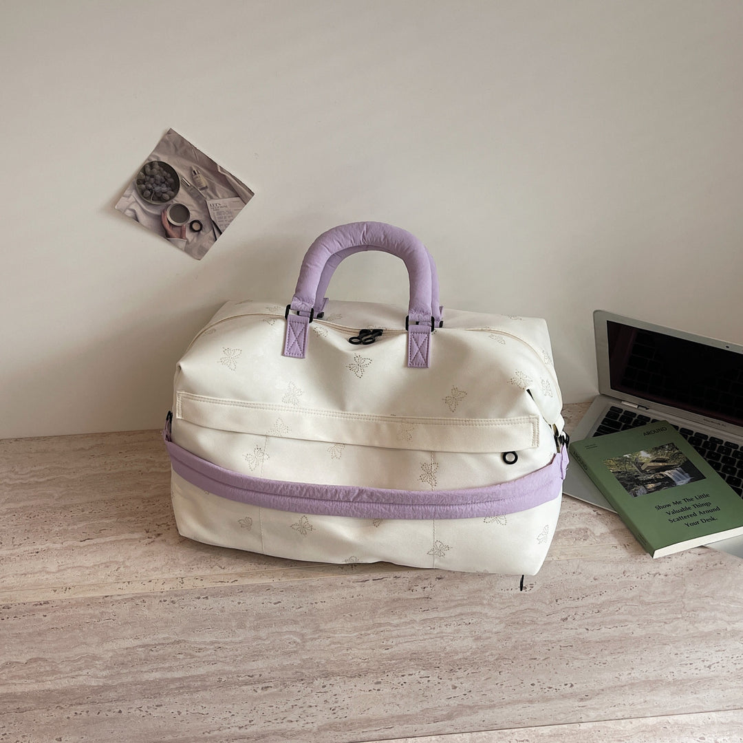 Stylische Reis-Duffel-Tasche Karnz
