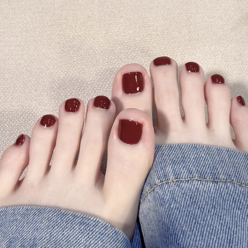 Premium Gel Pediküre Nail Art
