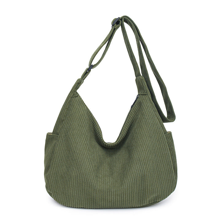 Weicher Stoff Crossbody Tote Karnz