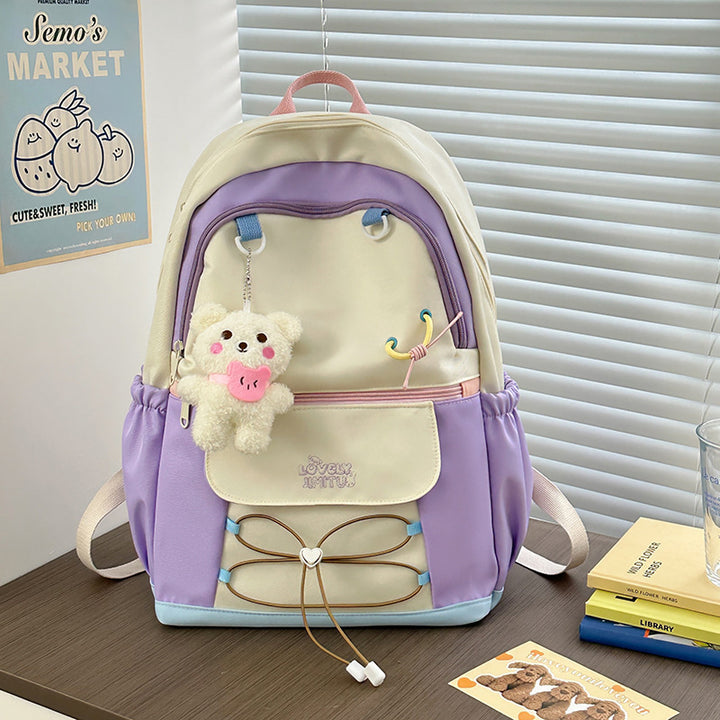 Bunter lässiger Rucksack Karnz