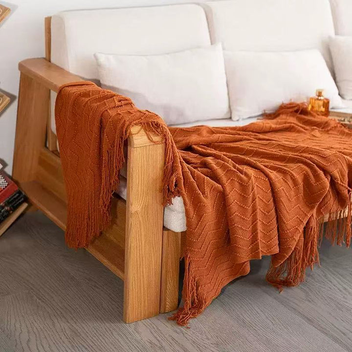 Heimtextilien Werfen Decke