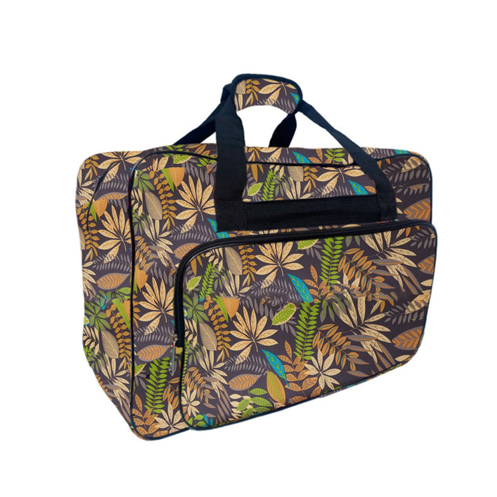 Praktische Reisetasche mit Blütenblattmotiv Karnz