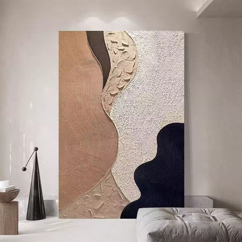 Elegante dekorative Wandkunst Ausstellung