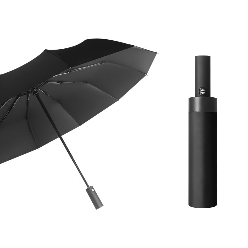 Unisex Faltbarer Regenschirm mit Winddicht-Technologie Karnz