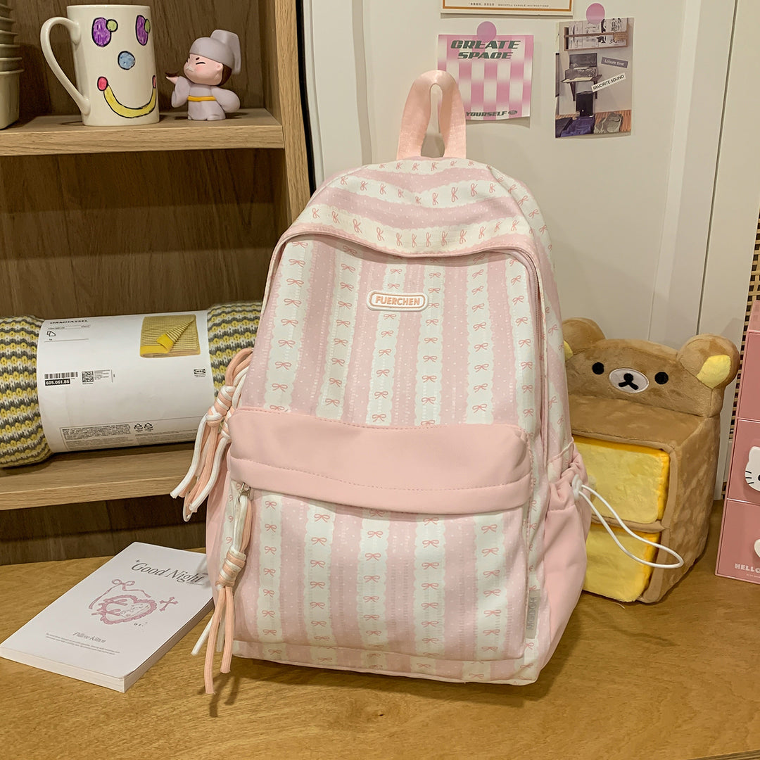 Chic bedruckter Rucksack Karnz