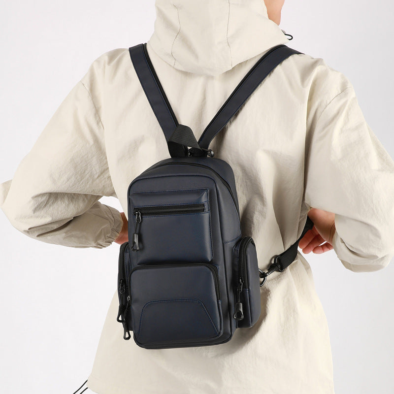 Multi-Taschen Vielseitige Sling Bag Karnz