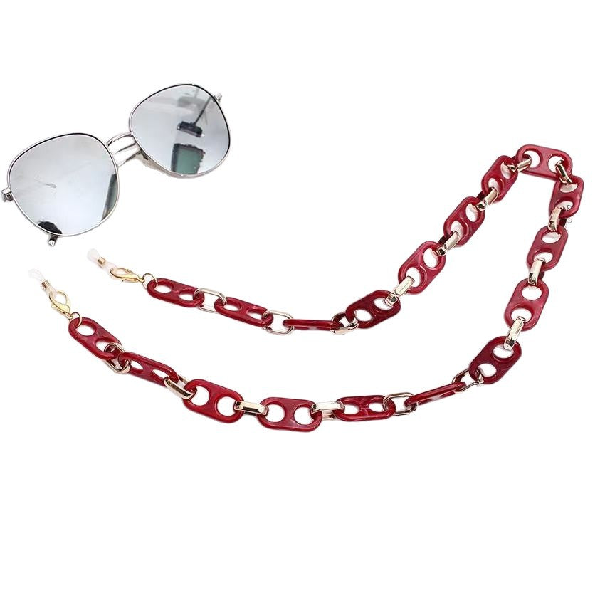 Stylische Brillen Kette Karnz