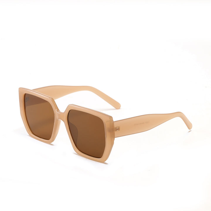 Damen quadratische Sonnenbrille mit schützendem UV-Schutz und modernem Design Karnz