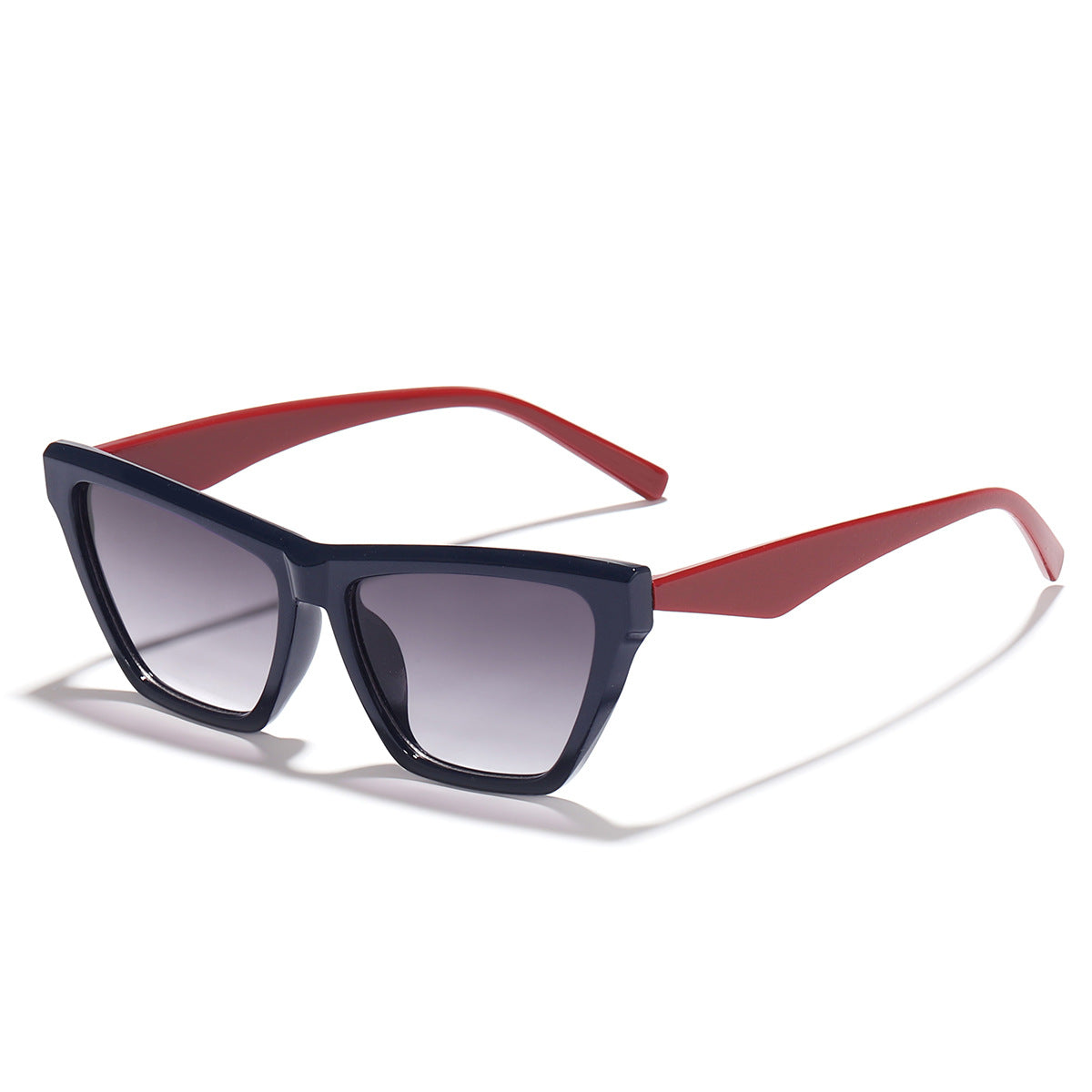 Damen Designer-Sonnenbrille mit stilvollem transparentem Rahmen und UV-Schutz Karnz