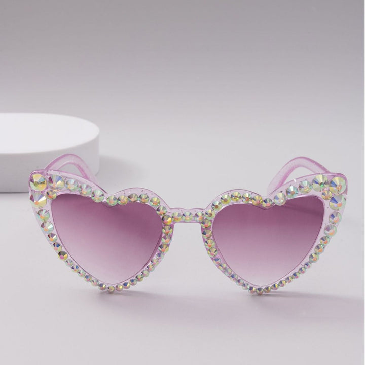 Herzförmige Modesonnenbrille Karnz
