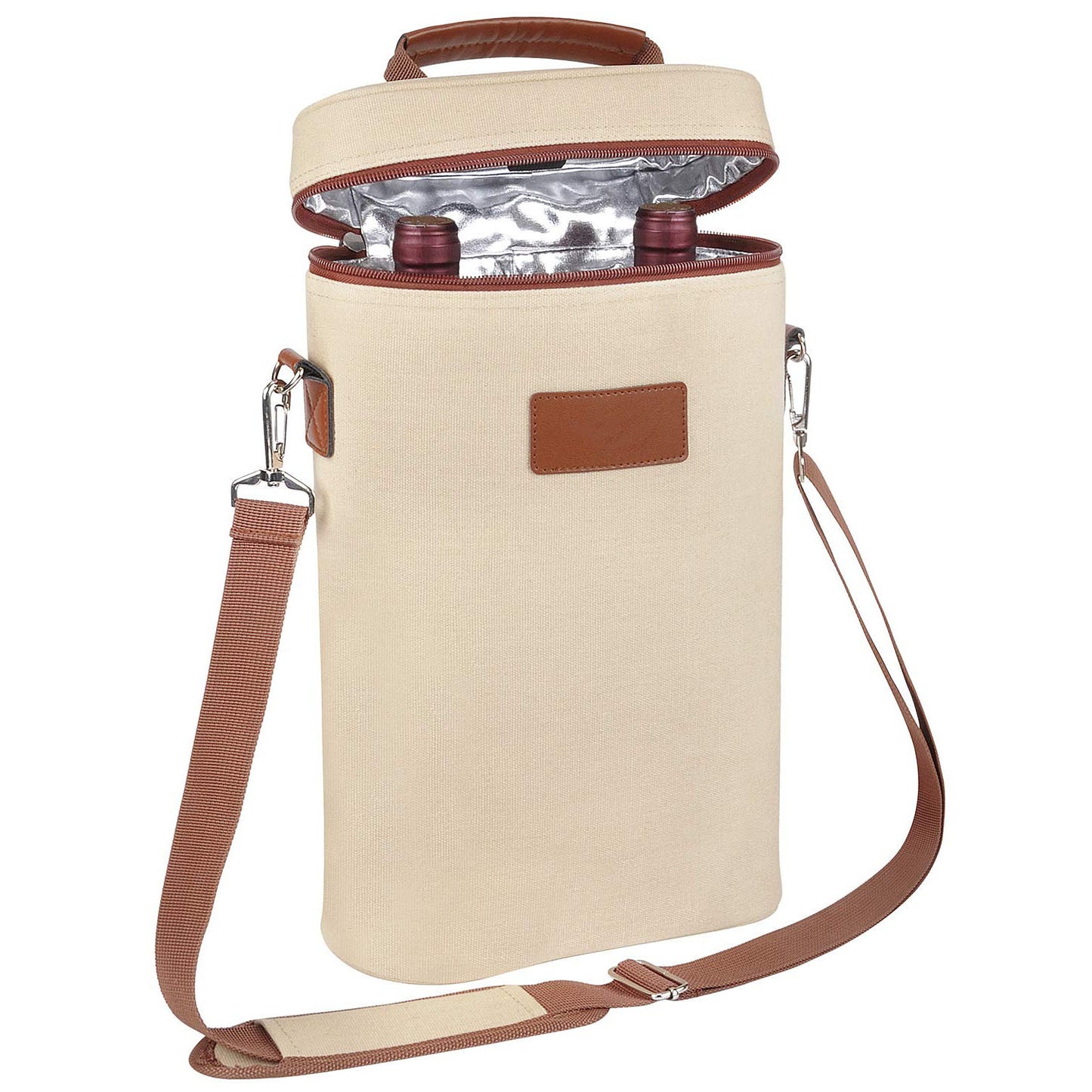 Unisex Isolierte Flasche Transporttasche Karnz