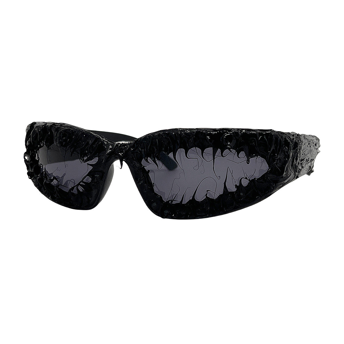Damen einzigartige Sportsonnenbrille im futuristischen Design Karnz