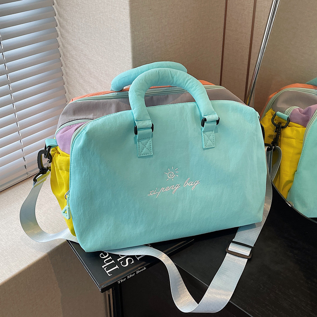 Stylische Mehrfarbige Reisetasche Karnz