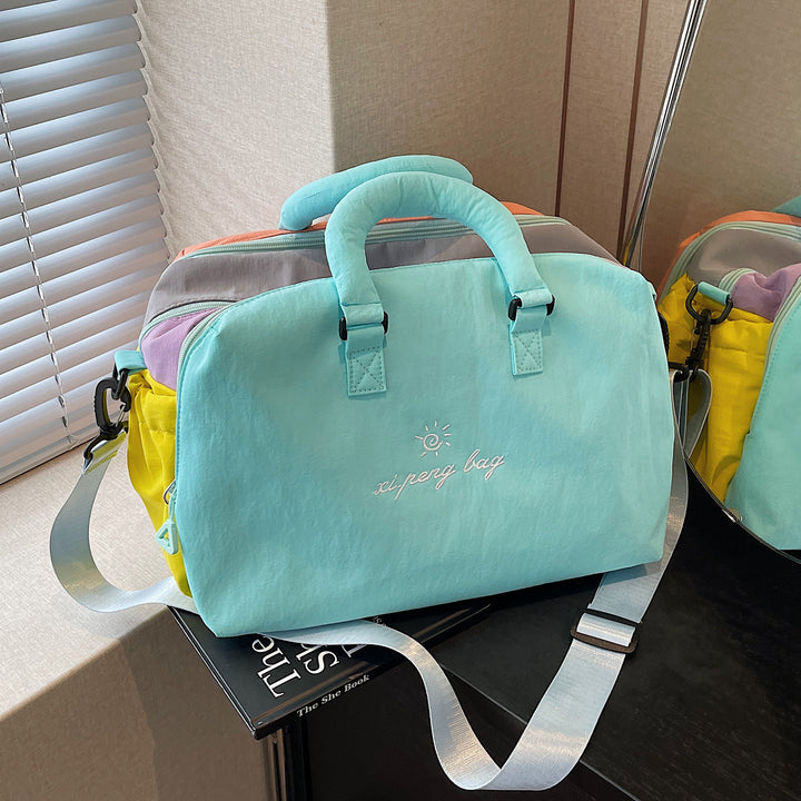 Stylische Mehrfarbige Reisetasche Karnz